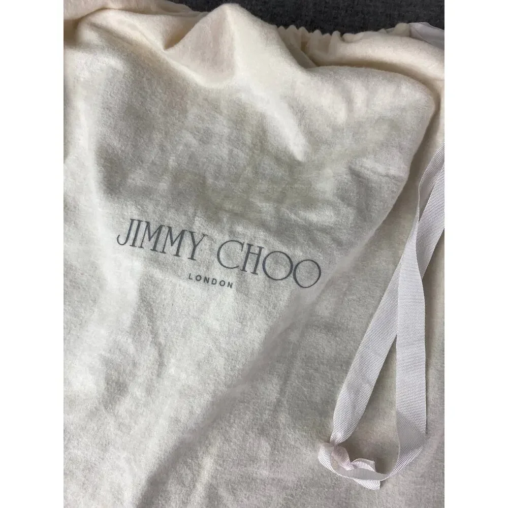 Jimmy Choo Blue Liquid Patent Leather Large Mona Tote Bag Authentic w/ dust bag - Picture 13 of 16